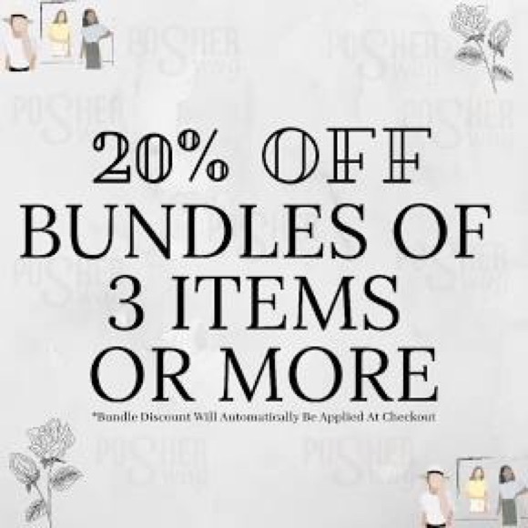 SAVE SAVE SAVE 💰💰💳💳‼️ 20% Off 3 Items For 24HR - Picture 1 of 1